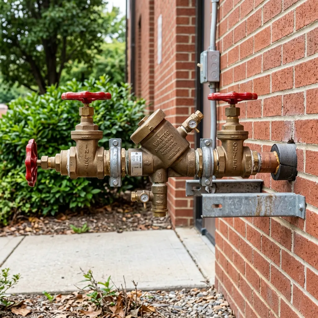 Backflow Prevention Plumber in Morrilton, AR